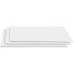 Carton plume, dimensions: (L)297 x (P)420 mm, blanc