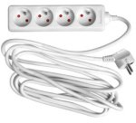 Verlängerungskabel 4 Steckdosen Wonday - Kabel 1,5 m