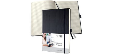Carnet de notes Conceptum, A5, uni
