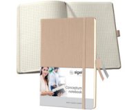 Carnet de notes Conceptum, A5 portrait, quadrillé