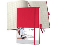 Carnet de notes Conceptum, A5 portrait, quadrillé