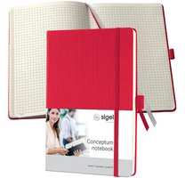 Carnet de notes Conceptum, A5 portrait, quadrillé