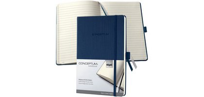 Carnet de notes Conceptum, A5 portrait, quadrillé