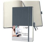 Carnet de notes Conceptum, A5 portrait, quadrillé