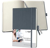 Carnet de notes Conceptum, A5 portrait, quadrillé