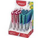 Stylo plume Classic, assorti, présentoir de 24