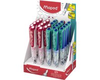 Stylo plume Classic, assorti, présentoir de 24