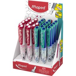 Stylo plume Classic, assorti, présentoir de 24