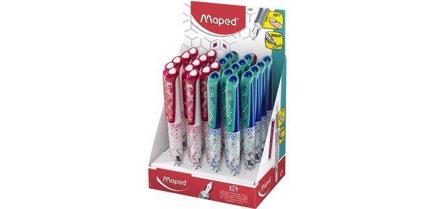 Stylo plume Classic, assorti, présentoir de 24