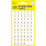 Z-Design Sticker, chiffres