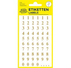 Z-Design Sticker, chiffres