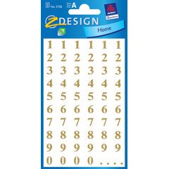 ZDesign stickers with digits