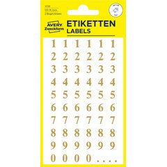 Z-Design Sticker, chiffres