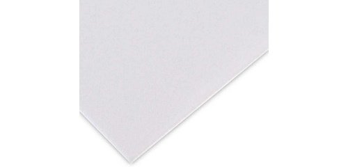 Papier Bristol, 500 x 650 mm, 250 g/m2, blanc