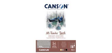 Blok met tekenbladen 'Mi-Teintes Touch'