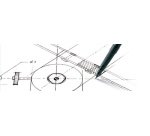 Bloc Illustration Bristol, A4, 250 g/m2, blanc