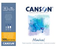 Bloc papier dessin 'Montval', 240 x 320 mm, 300 g/m2
