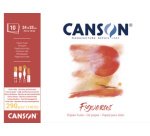 Bloc papier dessin 'Figueras', 300 x 400 mm, 290 g/m2