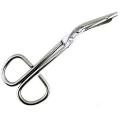LEINA Ciseaux de secourisme, longueur : 145 mm