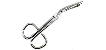 LEINA Ciseaux de secourisme, longueur : 145 mm