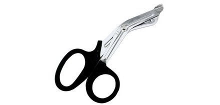 LEINA Ciseaux de secourisme, longueur : 190 mm