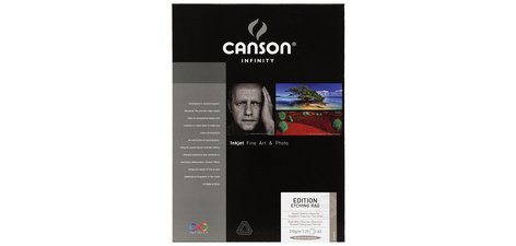 INFINITY Papier photo Edition Etching Rag, 310 g/m2,