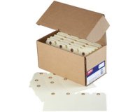 Etiquettes américaines, 120 x 57 mm, neutre, sans fil