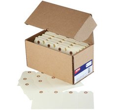 Etiquettes américaines, 120 x 57 mm, neutre, sans fil