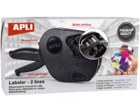 Pince à étiqueter 102365, 2 lignes, 9 chiffres