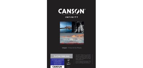 INFINITY Papier photo 'Platine Fibre Rag', 310 g/m2,