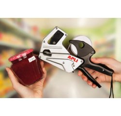 Pince à étiqueter 101948, 1 ligne, 8 chiffres