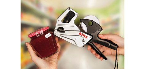 Pince à étiqueter 101948, 1 ligne, 8 chiffres