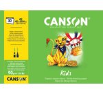 Bloc à dessin Kids, A2, 90 g/m2, 30 feuilles
