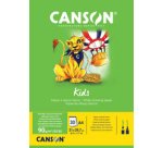 Bloc à dessin Kids, A3, 90 g/m2, 30 feuilles