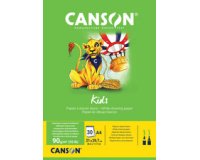 Bloc à dessin Kids, A3, 90 g/m2, 30 feuilles