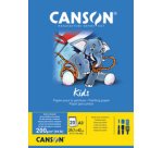 Bloc de papier pour la peinture Kids, A3, 200 g/m2