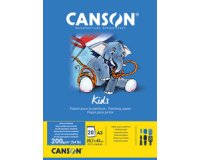 Bloc de papier pour la peinture Kids, A3, 200 g/m2