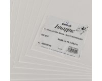 Papier à dessin Imagine, 500 x 650 mm, 200 g/m2