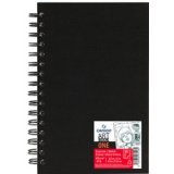 Carnet esquisse ARTBOOK ONE, 102 x 152 mm, noir