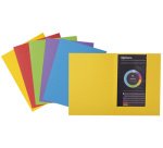 Paquet de 50 chemises 2 rabats ROCK''S 210 - 24x32cm