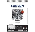 Bloc papier dessin spiralé 'The WALL', A3, 200 g/m2