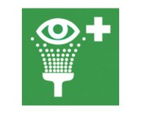 LEINA Panneau de signalisation 'Equipement rinçage des yeux'