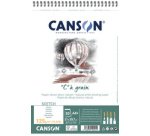 Album spiralé de papier dessin 'C' à grain, A4