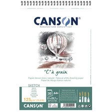 Dossier Canson Dessin Gris A3 Carton 10 Pièces (10 Unités)