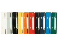Relieur à lamelle Fixe-dossiers, PP, couleurs