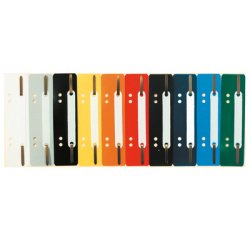 Relieur à lamelle Fixe-dossiers, PP, couleurs
