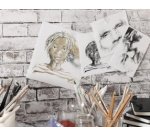 Bloc papier à dessin 'Ingres Vidalon', 240 x 320 mm