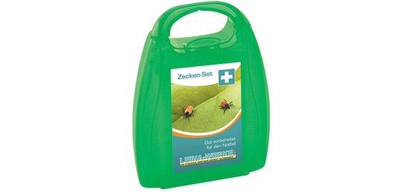 LEINA Coffret de premiers secours - tiques