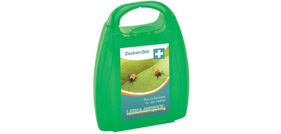 LEINA Coffret de premiers secours - tiques