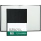 Register 29,7x21cm geruit 5x5 - genummerd - 500 blad - Zwart